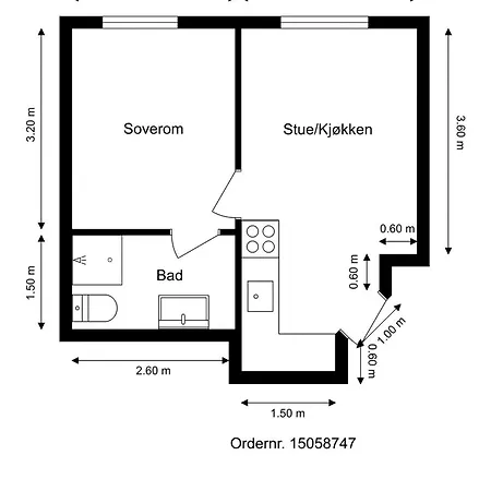 Downtown With Queensize Bed And Parking Apartment *