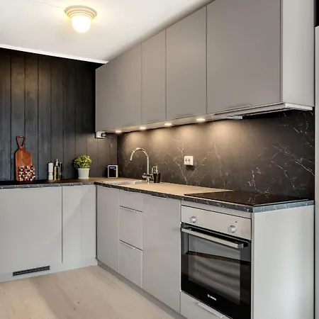 Apartment Downtown With Queensize Bed And Parking *