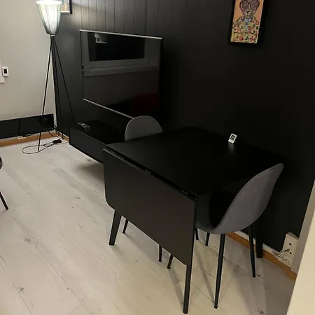 Downtown With Queensize Bed And Parking Tromsø