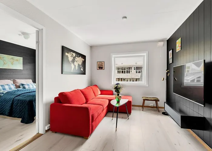 Apartamento Downtown With Queensize Bed And Parking