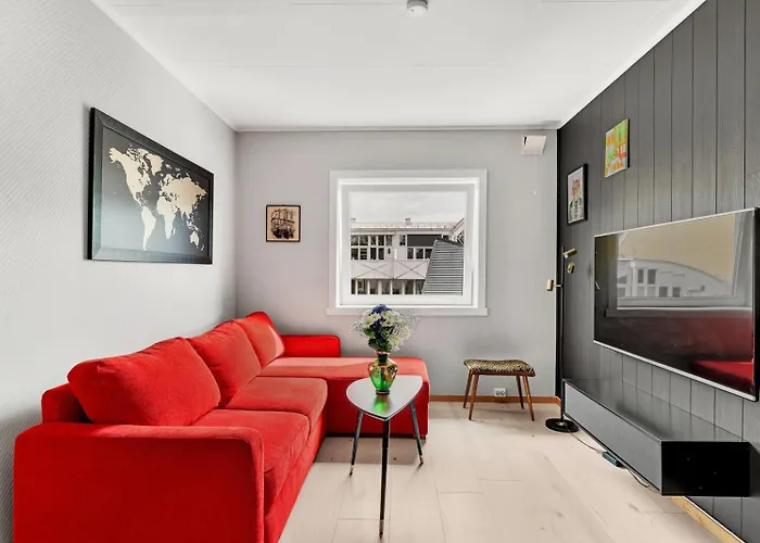 Apartamento Downtown With Queensize Bed And Parking