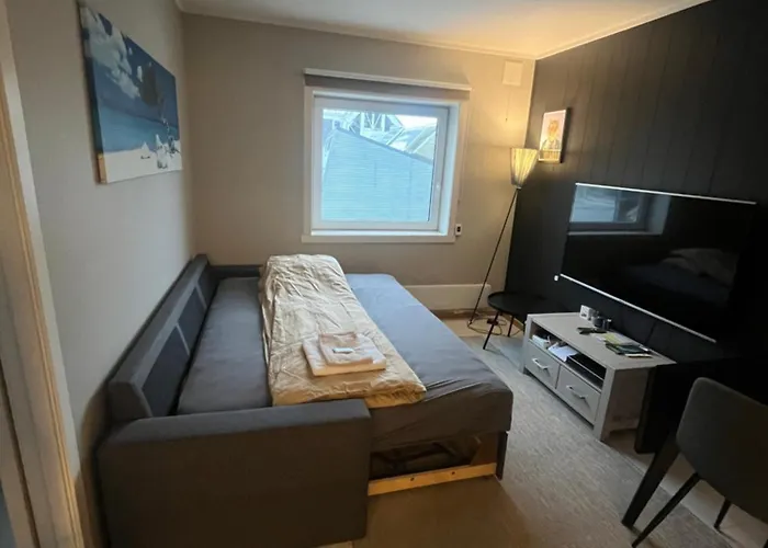 Apartamento Downtown With Queensize Bed And Parking